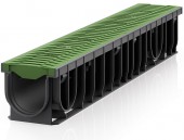 RECYFIX®PRO 100 s krytem FIBRETEC® v barvě kapradiny