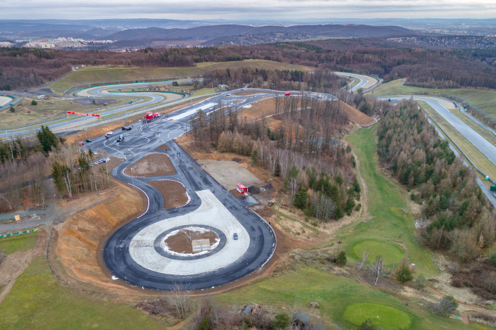 POLYGON BRNO, Škola bezpečné jízdy