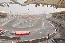 závodní okruh v Abu Dhabi