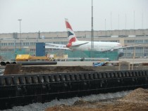 Recyfix Hicap na letišti v Heathrow