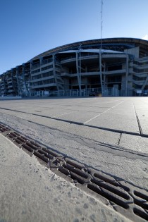 Stadion v Poznani