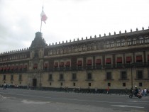 národní palác v Mexiko city