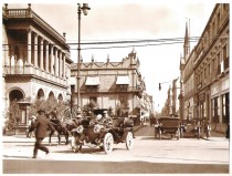 Centrum Mexika z koloniální doby