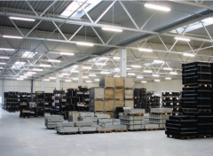Logistikhalle