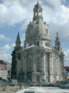 Drážďany, Frauenkirche